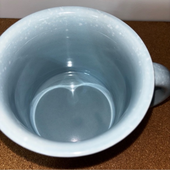 Coffee Mug Blue Motivational Coffee Mug Tea Feel Good Inspirational - Picture 2 of 4